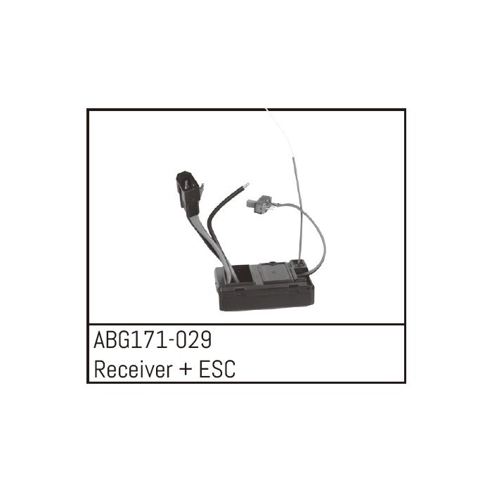 Absima RECeiver/ESC Unit (ABG171-029) Absima RECeiver/ESC Unit (ABG171-029)