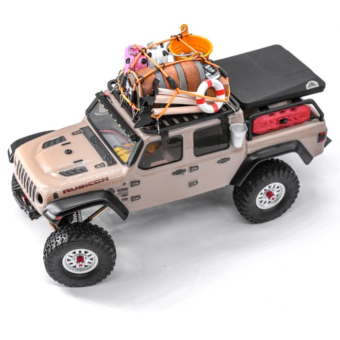 SC Models 1:24 Crawler Mini Axe - 3 Pcs (SCDTSCX24-128)