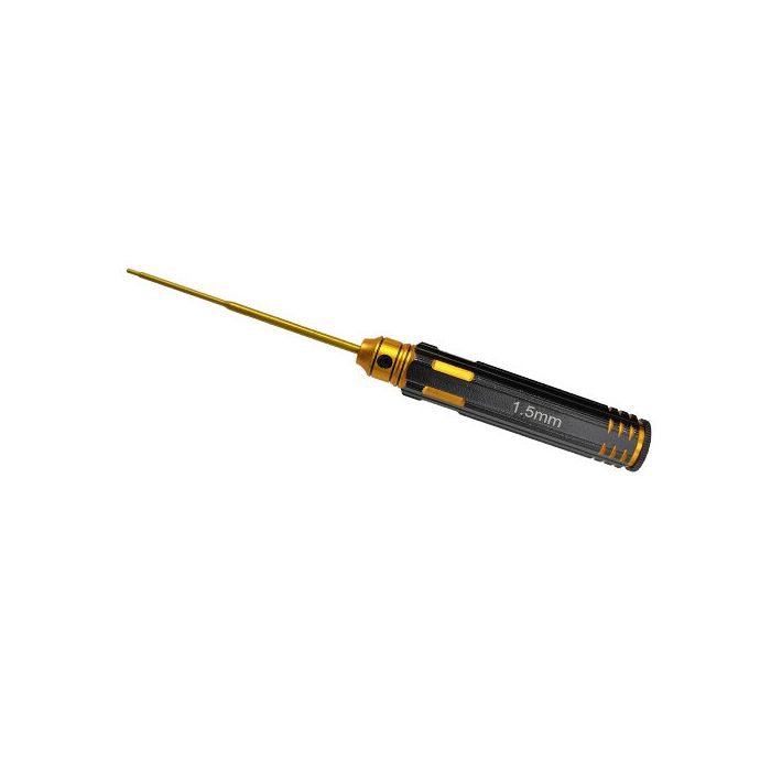 SC Models Hardened Metric Hex Driver Set (4) (SCDTT11006)