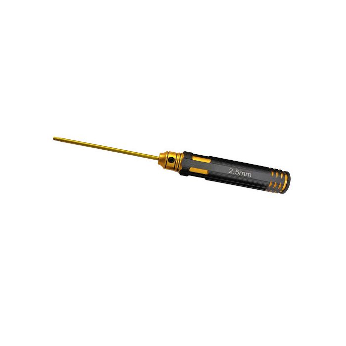 SC Models Hardened Metric Hex Driver Set (4) (SCDTT11006)
