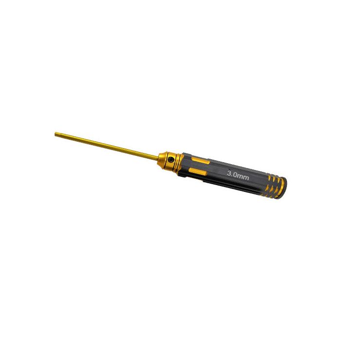 SC Models Hardened Metric Hex Driver Set (4) (SCDTT11006)
