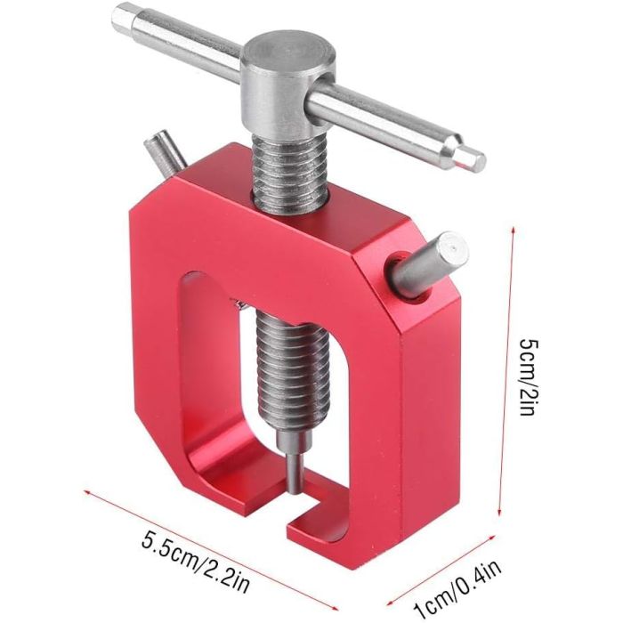 SC Models Motor Pinion Gear Puller - Red / Black (SCKRTC057B)