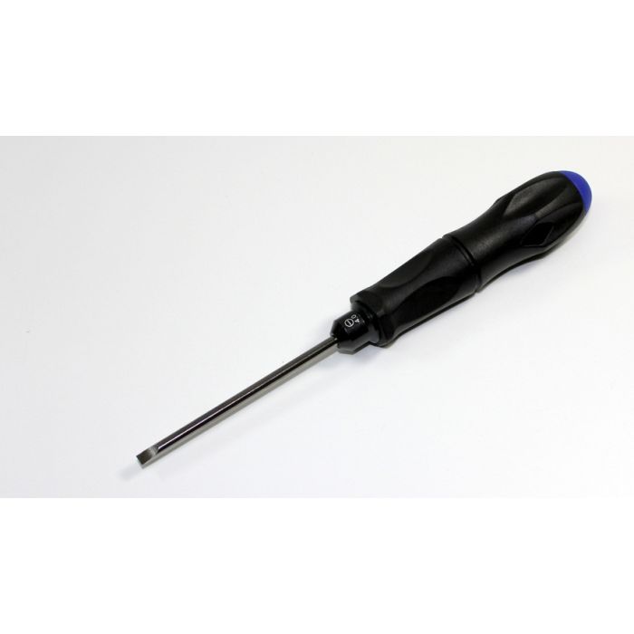 Absima 4.0mm Slotted Screwdriver Absima 4.0mm Slotted Screwdriver