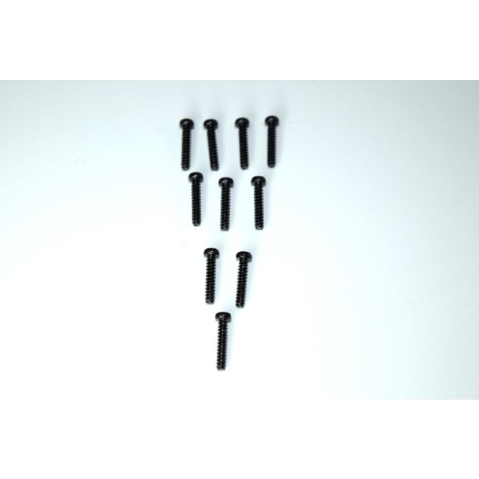 Absima Self-tapping phillips head screw M2x10 (6) ATC 2.4 RTR/BL Absima Self-tapping phillips head screw M2x10 (6) ATC 2.4 RTR/BL