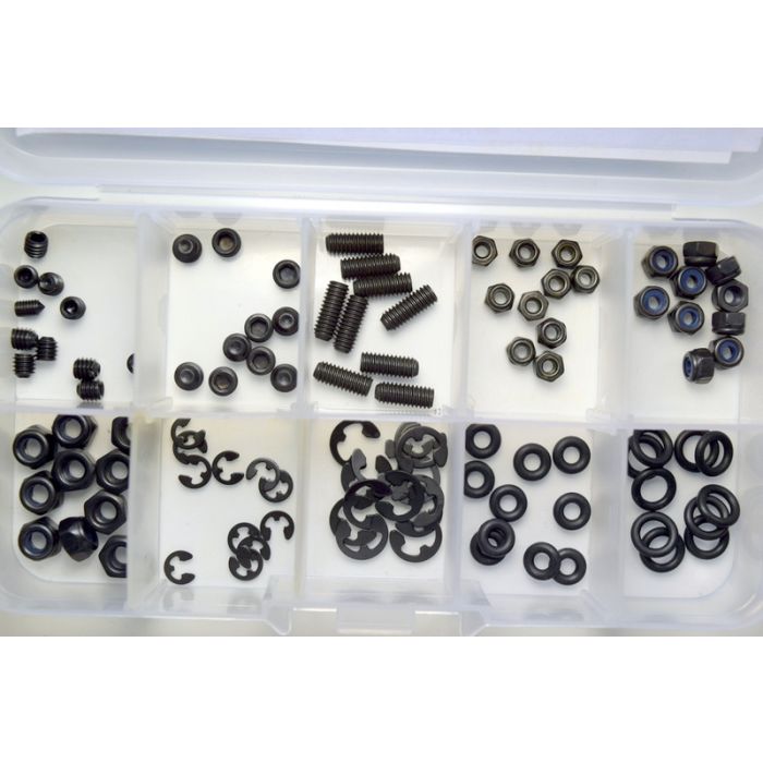 Absima Small Parts Assortment Box (100 pcs.) Absima Small Parts Assortment Box (100 pcs.)