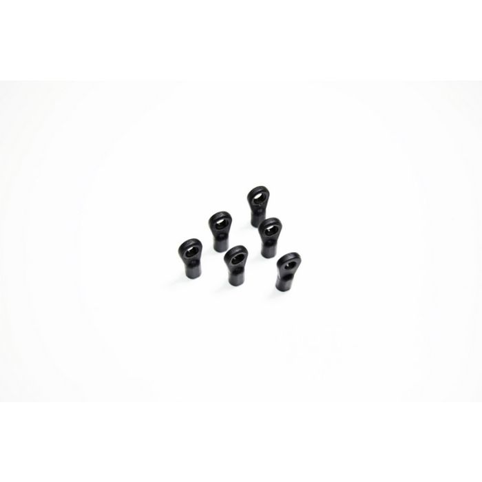 Absima Servo Link Ball End (6) AB2.8 BL Absima Servo Link Ball End (6) AB2.8 BL