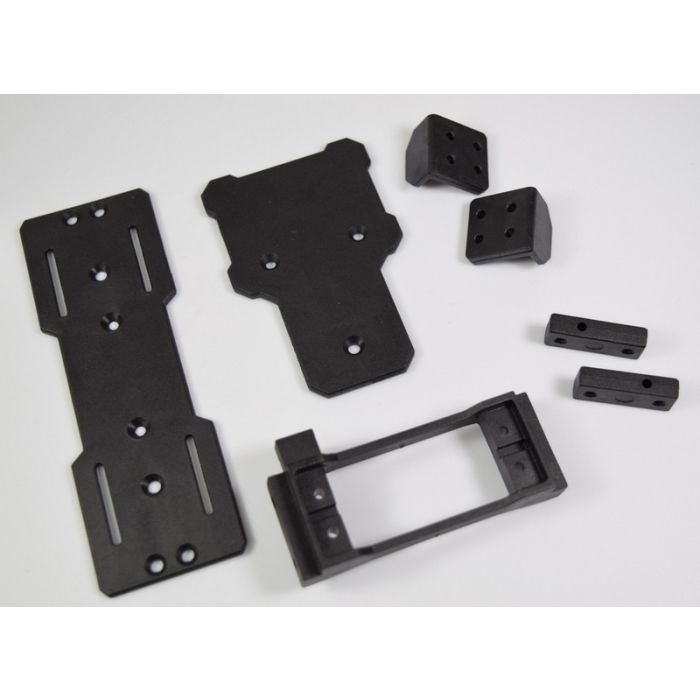 Absima Servo,ESC & Battery Mount Set Absima Servo,ESC & Battery Mount Set