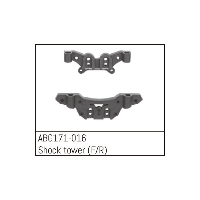 Absima Shock Tower F/R (ABG171-016) Absima Shock Tower F/R (ABG171-016)