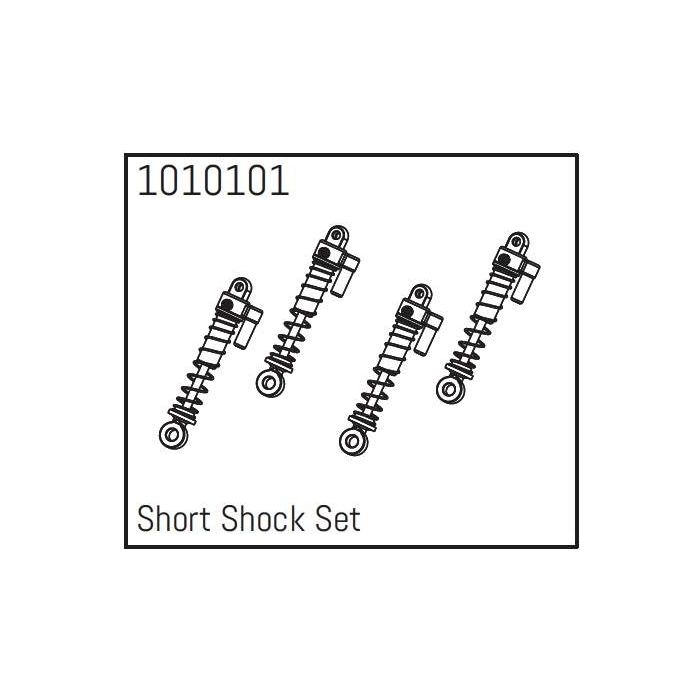 Absima Short Shock Set - PRO Crawler 1:18 (4) Absima Short Shock Set - PRO Crawler 1:18 (4)