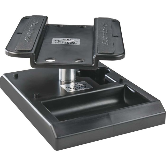 Duratrax Pit Tech Deluxe Car Stand Black Duratrax Pit Tech Deluxe Car Stand Black