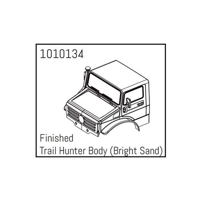 Absima T-Hunter PC Body Set (bright sand) - PRO Crawler 1:18 Absima T-Hunter PC Body Set (bright sand) - PRO Crawler 1:18