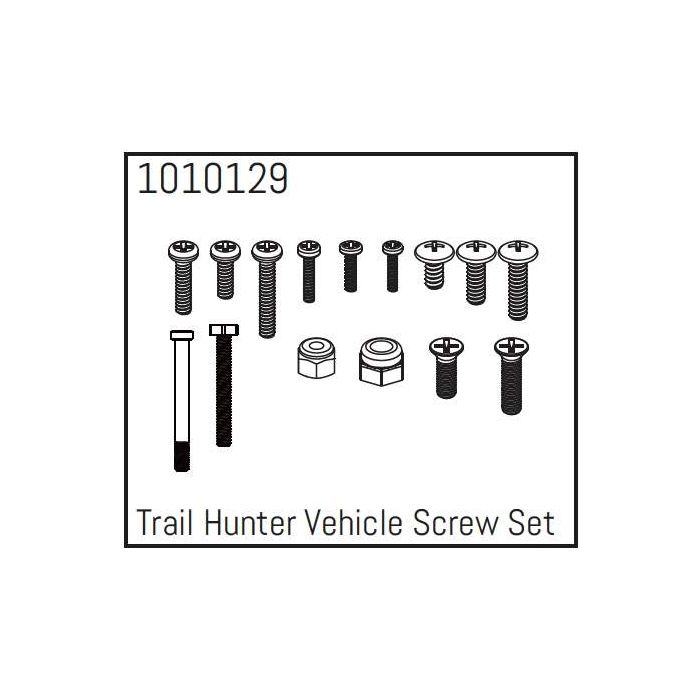 Absima T-Hunter Screw Set - PRO Crawler 1:18 Absima T-Hunter Screw Set - PRO Crawler 1:18