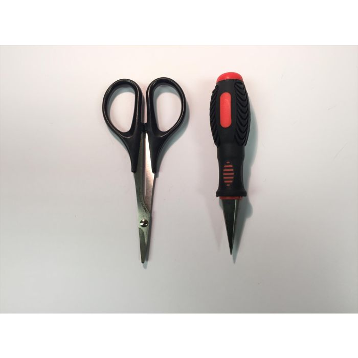 Logic RC Body Reamer Conical & Curved Lexan Shears