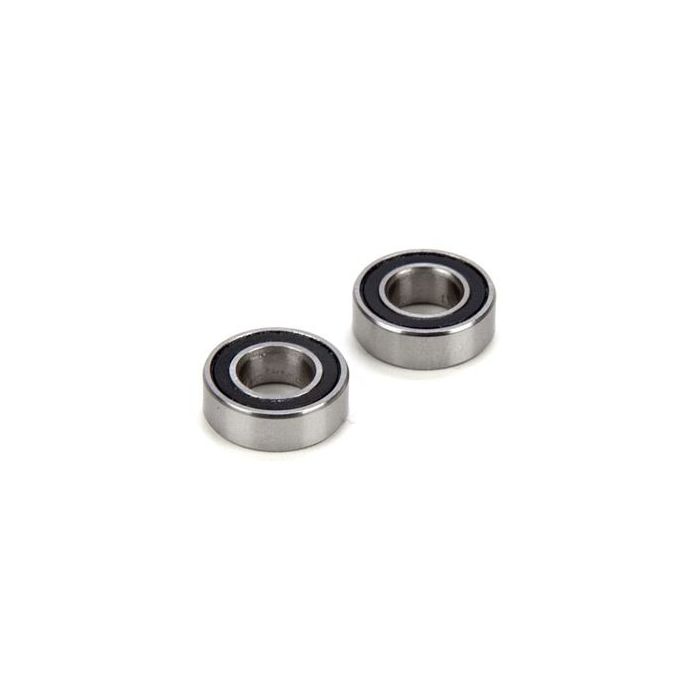 Losi 6x12x4 BB (2) with Nylon Retainer (T-LOSA6958) Losi 6x12x4 BB (2) with Nylon Retainer (T-LOSA6958)