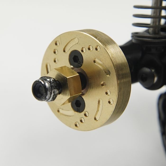 Yeah Racing Brass Hex Adaptor For Traxxas TRX-4M (TR4M-005GD)