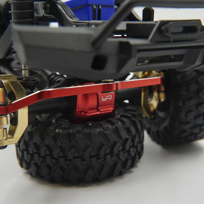 Yeah Racing Red Aluminium Steering Link For Traxxas TRX-4M (TR4M-010RD)