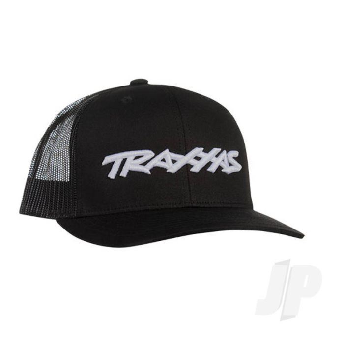 Traxxas Trucker Hat Curved Bill Black Traxxas Logo (TRX1182-BLK) Traxxas Trucker Hat Curved Bill Black Traxxas Logo (TRX1182-BLK)