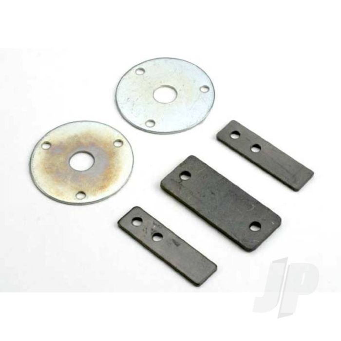 Traxxas Diff Gear Side Plates / Ball Joint Plate (TRX1234) Traxxas Diff Gear Side Plates / Ball Joint Plate (TRX1234)