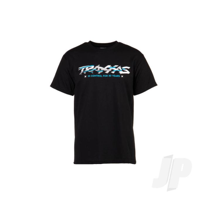 Traxxas Black Tee Sliced Logo 2Xl (TRX1373-2XL) Traxxas Black Tee Sliced Logo 2Xl (TRX1373-2XL)