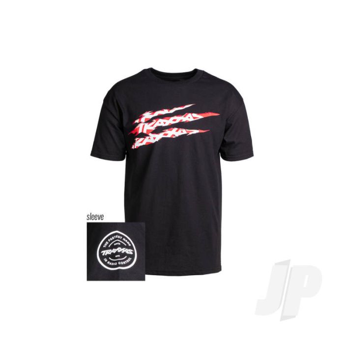 Traxxas Slash Tee Black L (TRX1376-L) Traxxas Slash Tee Black L (TRX1376-L)
