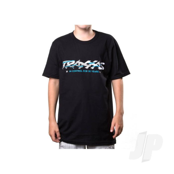 Traxxas Black Sliced Tee Youth Small (TRX1391-S) Traxxas Black Sliced Tee Youth Small (TRX1391-S)