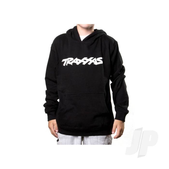 Traxxas Logo Hoodie Black Youth Large (TRX1397-L) Traxxas Logo Hoodie Black Youth Large (TRX1397-L)