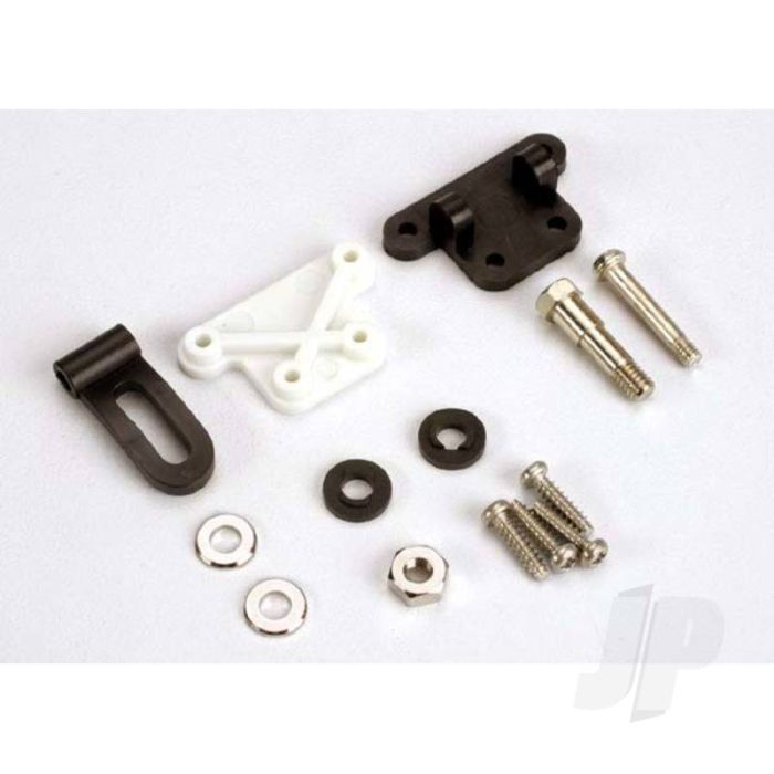 Traxxas Trim Adjustment Bracket (Inner) / Trim Adjustment Bracket (Outer) / Trim Adjustment Lever / 3X16Mm Shoulder Scre With 2.6X 10Mm Self-Tapping Screws (4 Pcs) / Convex And Concave Trim Lever Washers / 4X21Mm Double Shoulder Scre With Brass Washers / Traxxas Trim Adjustment Bracket (Inner) / Trim Adjustment Bracket (Outer) / Trim Adjustment Lever / 3X16Mm Shoulder Scre With 2.6X 10Mm Self-Tapping Screws (4 Pcs) / Convex And Concave Trim Lever Washers / 4X21Mm Double Shoulder Scre With Brass Washers /
