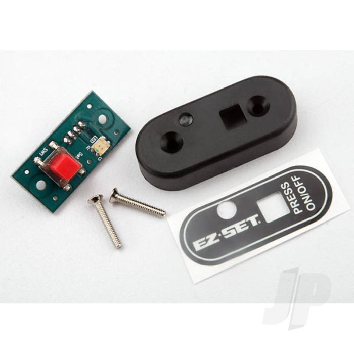 Traxxas Push Button, Remote / Switch Cover / 2X12 Cm (2 Pcs) (TRX1576) Traxxas Push Button, Remote / Switch Cover / 2X12 Cm (2 Pcs) (TRX1576)