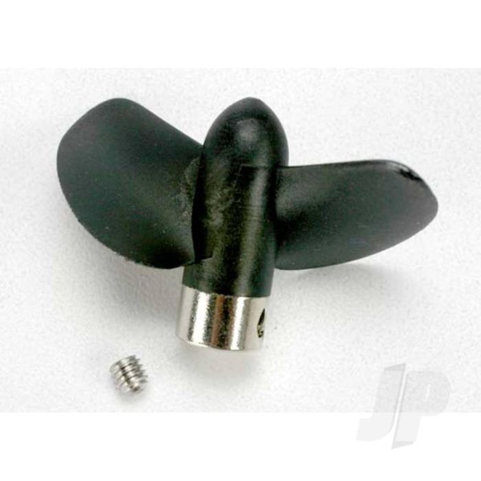 Traxxas Propeller, Left / 4.0Mm Gs (Set Screw) (1Pc) (TRX1584) Traxxas Propeller, Left / 4.0Mm Gs (Set Screw) (1Pc) (TRX1584)