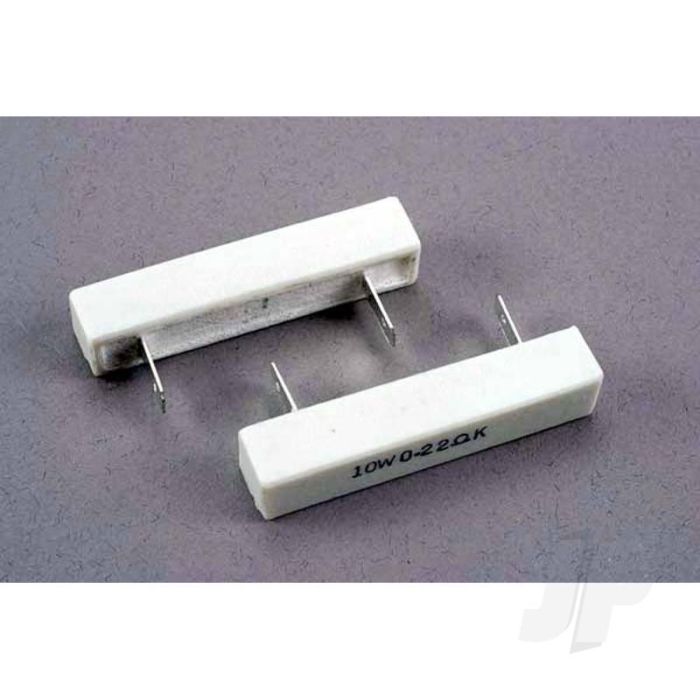 Traxxas Resistors (2 Pcs) (For Mechanical Speed Control) (TRX1718) Traxxas Resistors (2 Pcs) (For Mechanical Speed Control) (TRX1718)