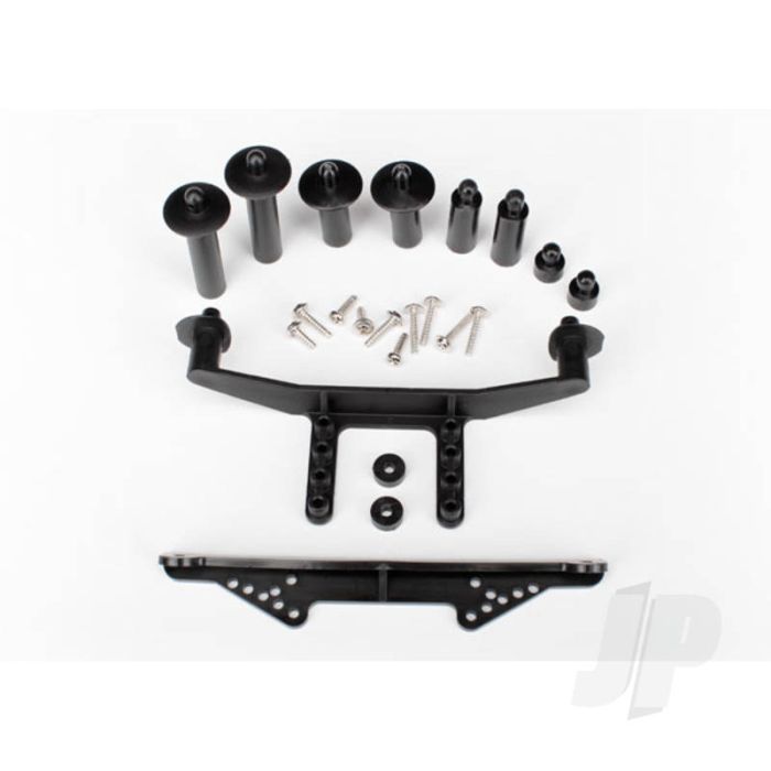 Traxxas Body Mounts (Front & Rear) W/Hardware (TRX1914R) Traxxas Body Mounts (Front & Rear) W/Hardware (TRX1914R)
