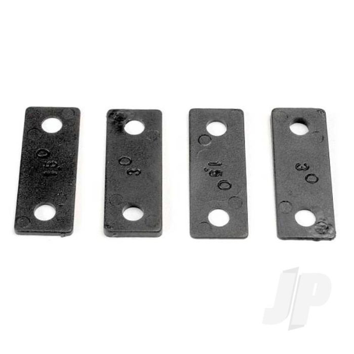 Traxxas Wedges, Anti-Squat (1.5 & 3.0 Degree) (2 Each) (TRX1934) Traxxas Wedges, Anti-Squat (1.5 & 3.0 Degree) (2 Each) (TRX1934)