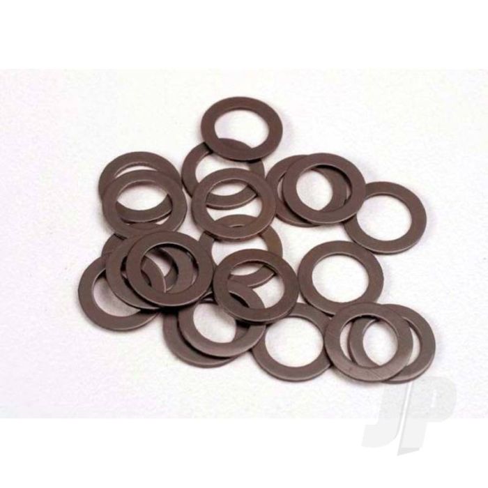 Traxxas Ptfe-Coated Washers, 5X8X0.5Mm (20) (Use With Ball Bearings) (TRX1985) Traxxas Ptfe-Coated Washers, 5X8X0.5Mm (20) (Use With Ball Bearings) (TRX1985)