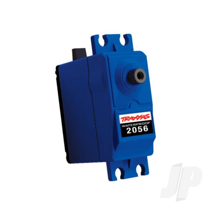 Traxxas Servo, High-Torque, Waterproof (Blue Case) (TRX2056) Traxxas Servo, High-Torque, Waterproof (Blue Case) (TRX2056)