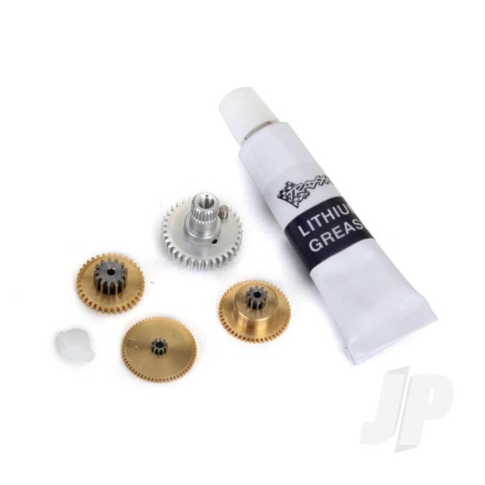 Traxxas Gear Set, Metal, High Speed (For 2070, 2075 Servos) (TRX2072R) Traxxas Gear Set, Metal, High Speed (For 2070, 2075 Servos) (TRX2072R)