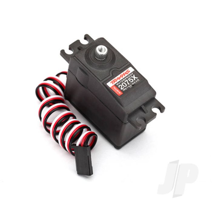 Traxxas Servo, Digital High-Torque, Metal Gear (Ball Bearing), Waterproof (TRX2075X) Traxxas Servo, Digital High-Torque, Metal Gear (Ball Bearing), Waterproof (TRX2075X)