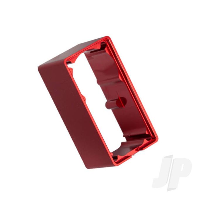 Traxxas Servo Case, Aluminium (Red-Anodised) (Middle) (For 2255 Servo) (TRX2253) Traxxas Servo Case, Aluminium (Red-Anodised) (Middle) (For 2255 Servo) (TRX2253)