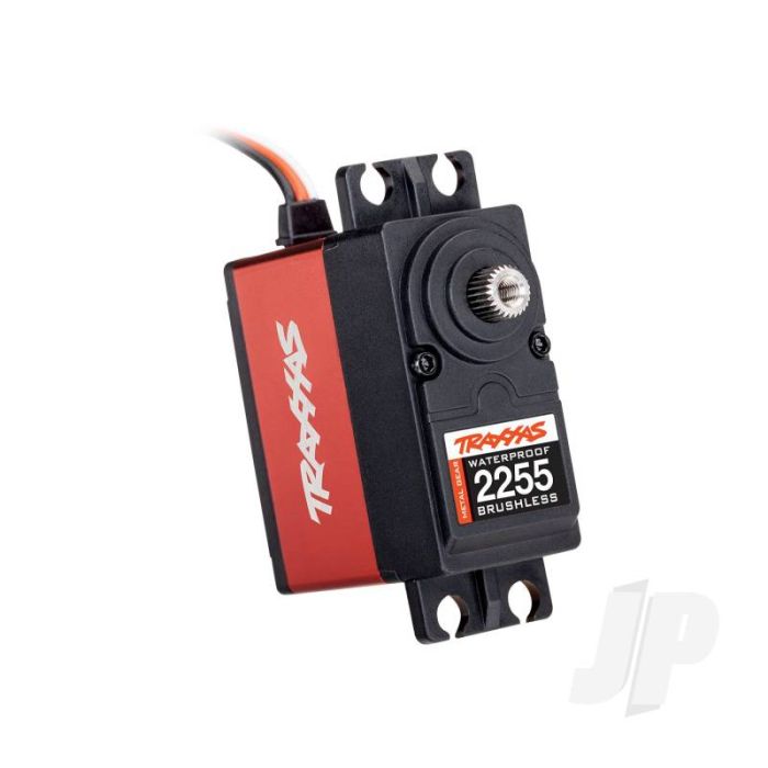 Traxxas Servo, Digital High-Torque 400 Brushless, Metal Gear (Ball Bearing), Waterproof (TRX2255) Traxxas Servo, Digital High-Torque 400 Brushless, Metal Gear (Ball Bearing), Waterproof (TRX2255)