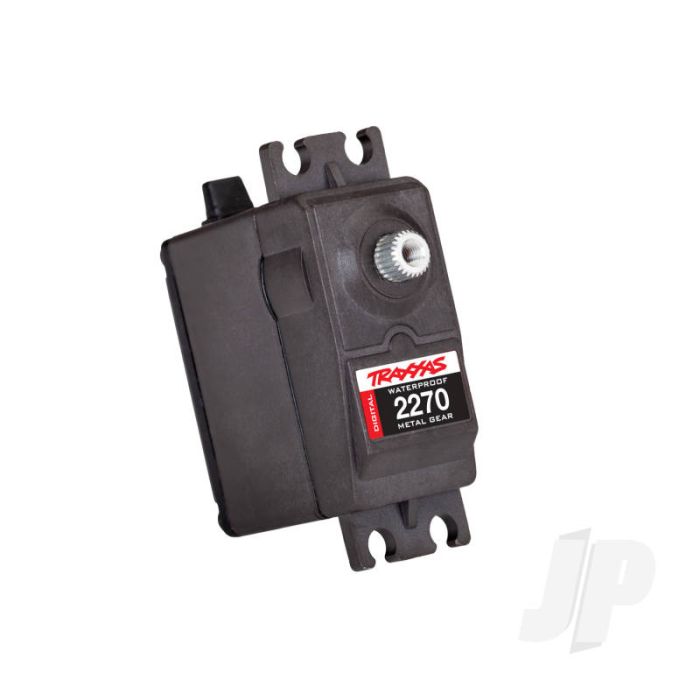 Traxxas Servo, Digital High-Torque, Metal Gear (Ball Bearing), Waterproof (TRX2270) Traxxas Servo, Digital High-Torque, Metal Gear (Ball Bearing), Waterproof (TRX2270)