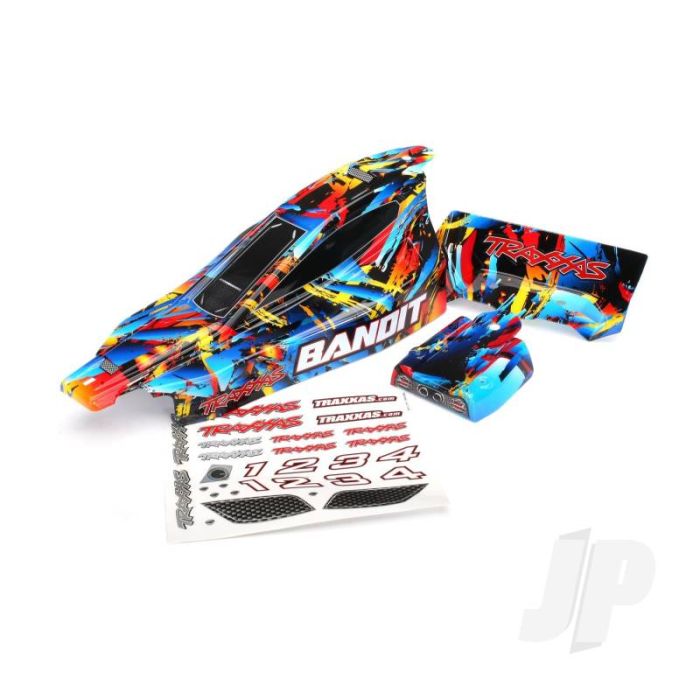Traxxas Body, Bandit, Rock N' Roll (Painted, Decals Applied) (TRX2448)