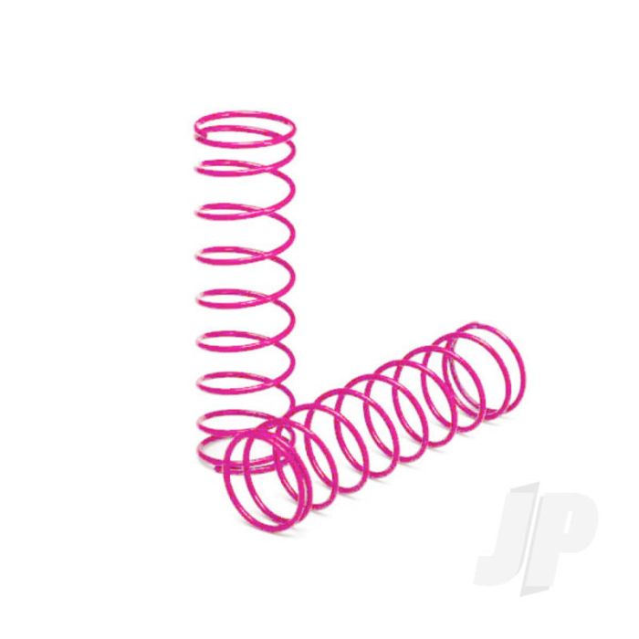 Traxxas Springs, Rear (Pink) (2 Pcs) (TRX2457P) Traxxas Springs, Rear (Pink) (2 Pcs) (TRX2457P)