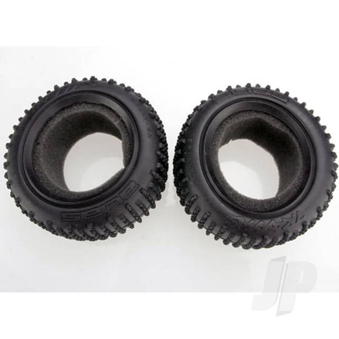 Traxxas Tyres, Alias 2.2In (Rear) (2 Pcs) (TRX2470) Traxxas Tyres, Alias 2.2In (Rear) (2 Pcs) (TRX2470)