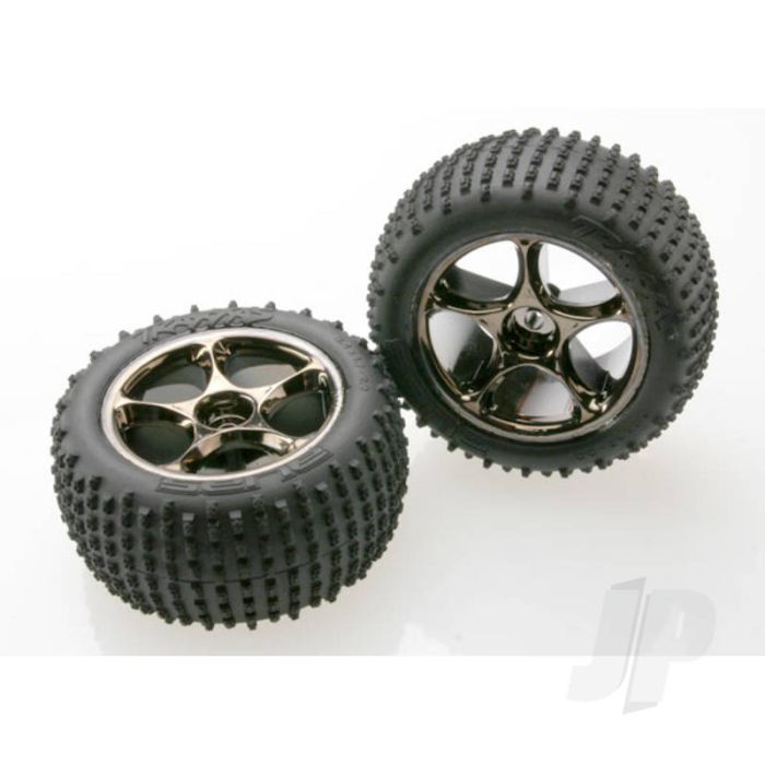 Traxxas Tyres And Wheels, Assembled (2 Pcs) (TRX2470A) Traxxas Tyres And Wheels, Assembled (2 Pcs) (TRX2470A)