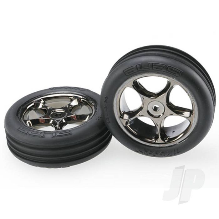 Traxxas Tyres And Wheels, Assembled (2 Pcs) (TRX2471A) Traxxas Tyres And Wheels, Assembled (2 Pcs) (TRX2471A)