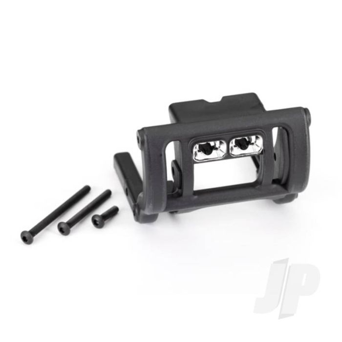 Traxxas Wheelie Bar Mount/ 3X40 Bcs (1)/ 3X30 Bcs (1)/ 3X12 Bcs (1) (For Led Light Kit Installation) (TRX2477) Traxxas Wheelie Bar Mount/ 3X40 Bcs (1)/ 3X30 Bcs (1)/ 3X12 Bcs (1) (For Led Light Kit Installation) (TRX2477)