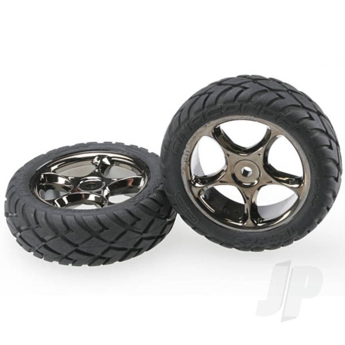 Traxxas Tyres And Wheels, Assembled (2 Pcs) (TRX2479A) Traxxas Tyres And Wheels, Assembled (2 Pcs) (TRX2479A)