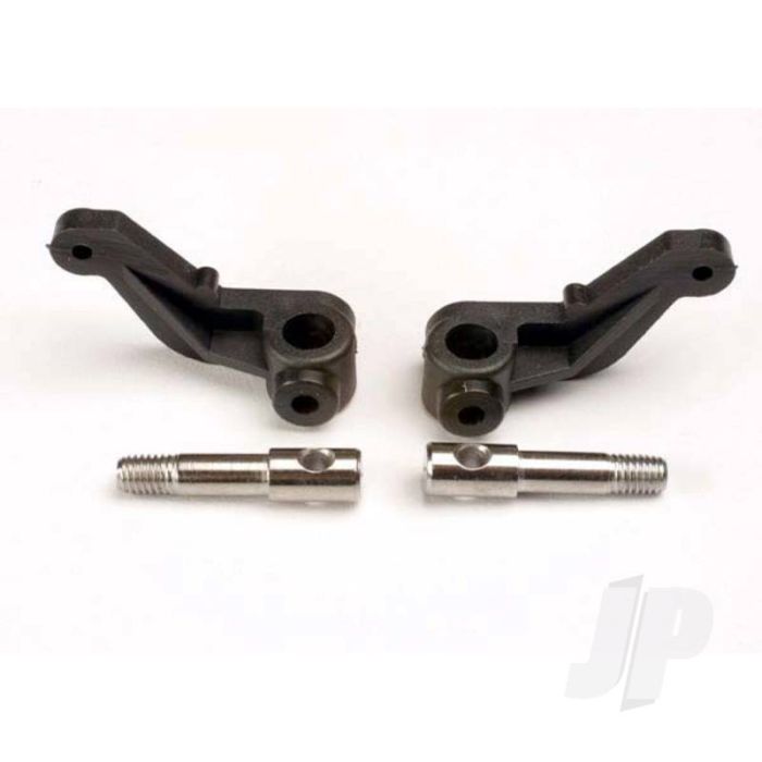 Traxxas Steering Blocks & Wheel Spindles (Left & Right) (TRX2536) Traxxas Steering Blocks & Wheel Spindles (Left & Right) (TRX2536)