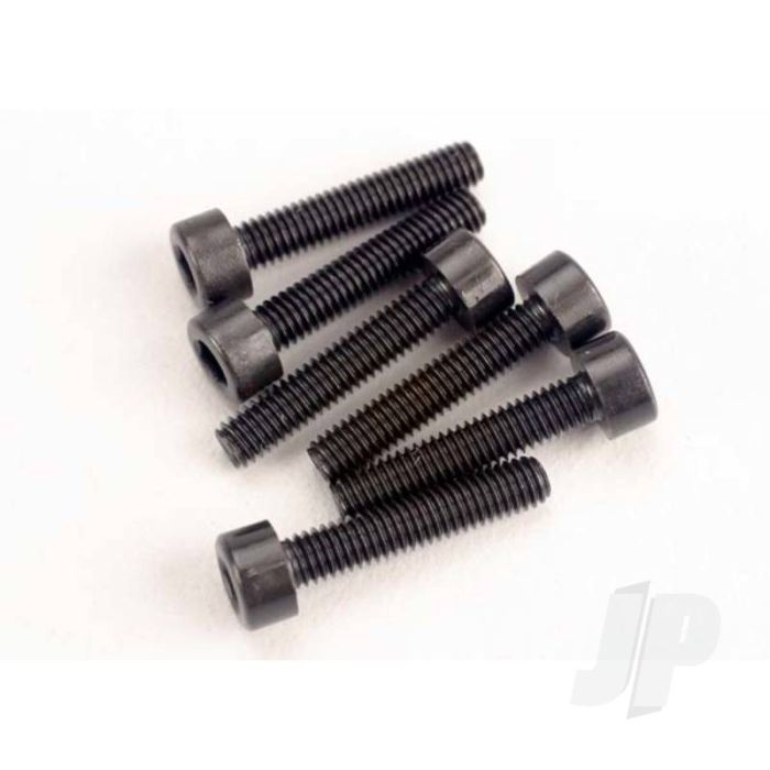 Traxxas Head Screws, 3X15Mm Cap-Head Machine (Hex Drive) (6 Pcs) (Trx 2.5) (TRX2586) Traxxas Head Screws, 3X15Mm Cap-Head Machine (Hex Drive) (6 Pcs) (Trx 2.5) (TRX2586)