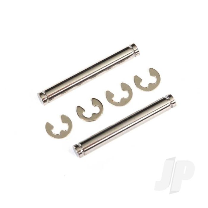 Traxxas Suspension Pins, 23Mm Hard Chrome (2 Pcs) / E-Clips (4 Pcs) (TRX2635) Traxxas Suspension Pins, 23Mm Hard Chrome (2 Pcs) / E-Clips (4 Pcs) (TRX2635)