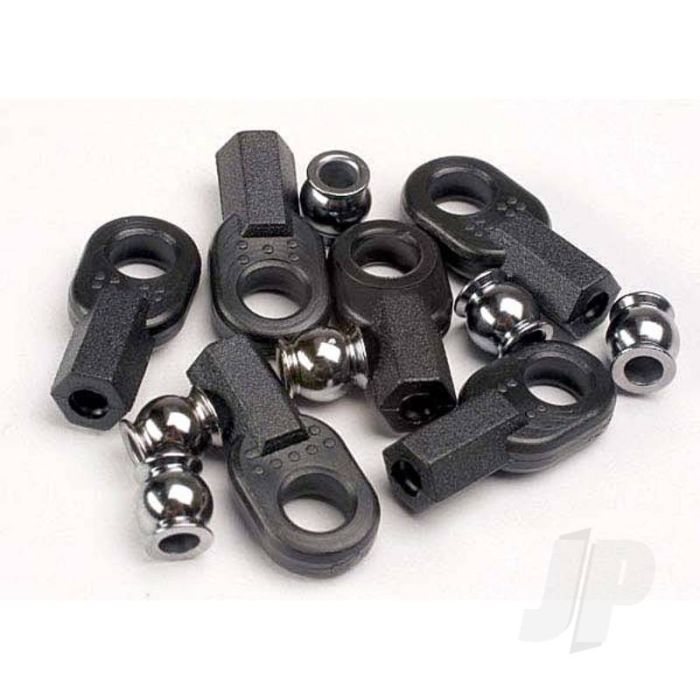 Traxxas Rod Ends, Long (6 Pcs) / Hollow Ball Connectors (6 Pcs) (TRX2742) Traxxas Rod Ends, Long (6 Pcs) / Hollow Ball Connectors (6 Pcs) (TRX2742)